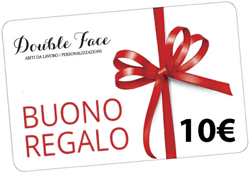 Gift Card Double Face
