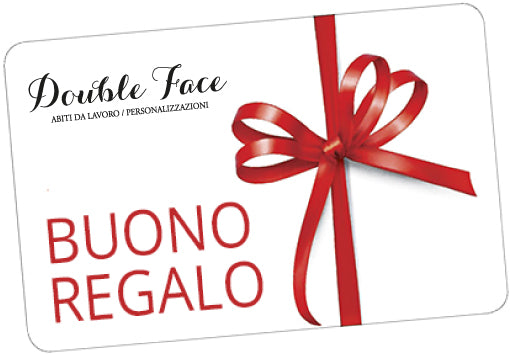 Gift Card Double Face